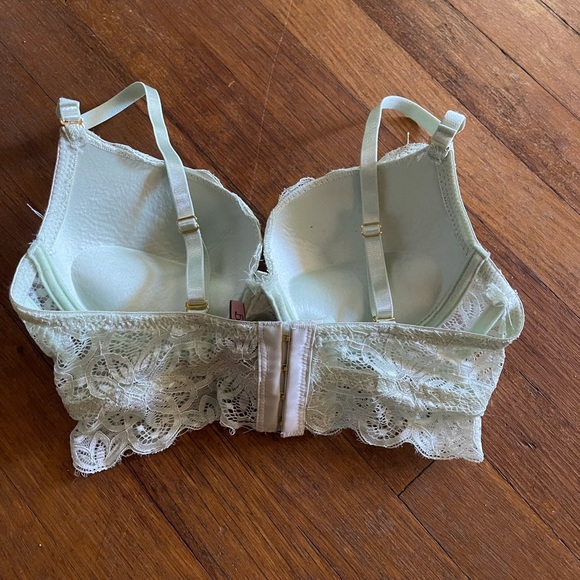 Mint Green Bra Top - Picture 2 of 4